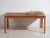 Brown Vintage Scandinavian Coffee Table For Sale - Image 8 of 9