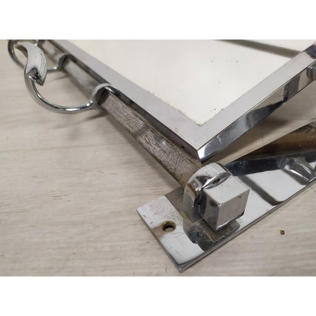Art Deco Chrome Coat Rack, 1930s For Sale - Image 6 of 16