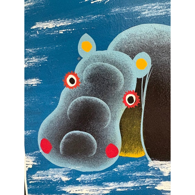 2000 - 2009 Modern Oil Painting - Tinga For Sale - Image 5 of 8