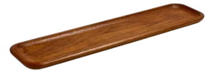 Mid-Century Swedish Teak Tray by Karl Holmberg, 1960s