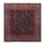 Pasargad Home Bidjar Navy Wool Area Rug, 8' 0'' X 8' 5'' For Sale