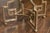 Mid-Century Modern Midcentury French Silver Leaf Iron Table with Glass Top and Greek Key Motifs For Sale - Image 3 of 12