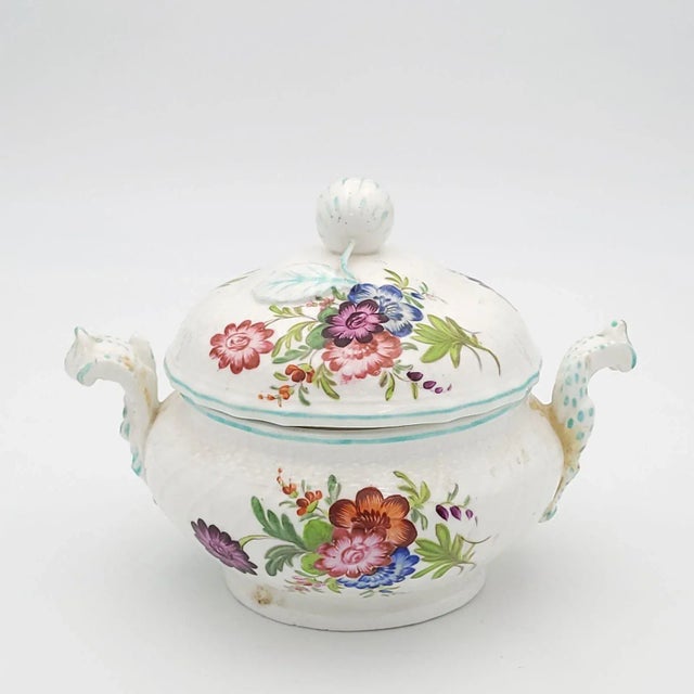 Pair of Sauce Tureens, Germany Circa 1820 For Sale - Image 10 of 13