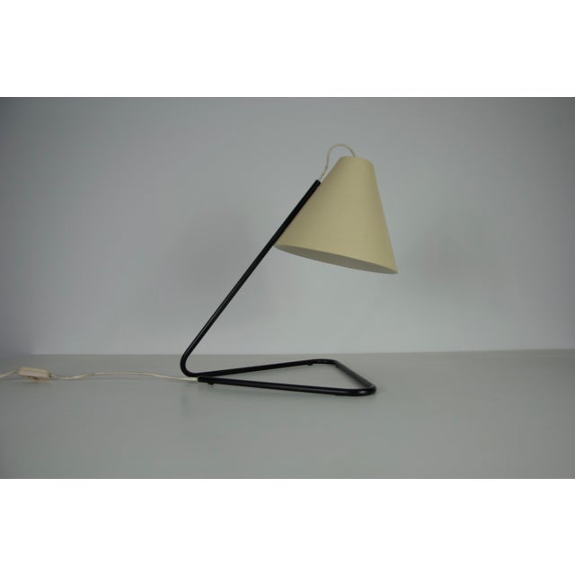 Mid-Century Modern Mid Century Metal Table Lamp, 1960s, Italy For Sale - Image 3 of 9