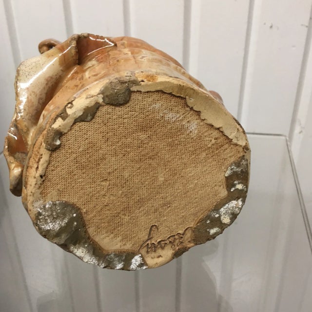 Asian Style Organic Form Vase For Sale - Image 4 of 6