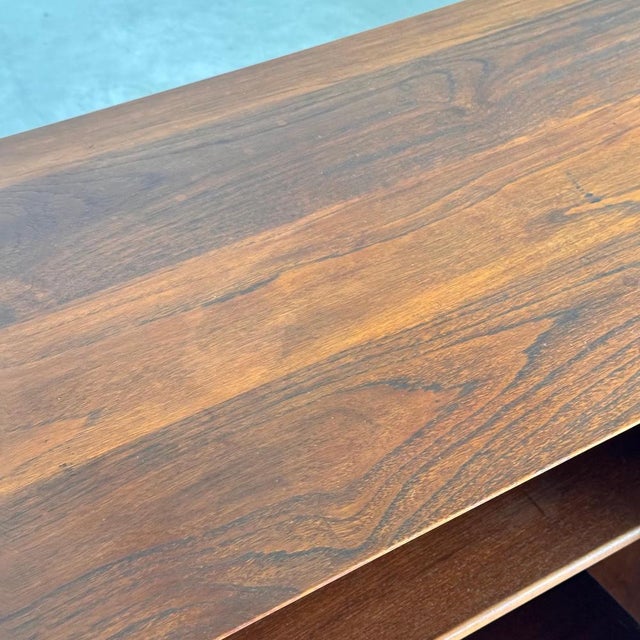 Danish Modern Tambour Credenza attributed to Peter Hvidt & Orla Mølgaard-Nielsen, 1960s For Sale - Image 15 of 18