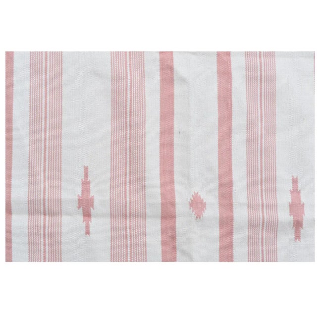 Boho Chic Kidist Rug5x8, Light Pink For Sale - Image 3 of 5
