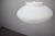Large Mid-Century Czechoslovak Opaline Glass Pendant Lamp from Napako, 1970s For Sale - Image 4 of 13
