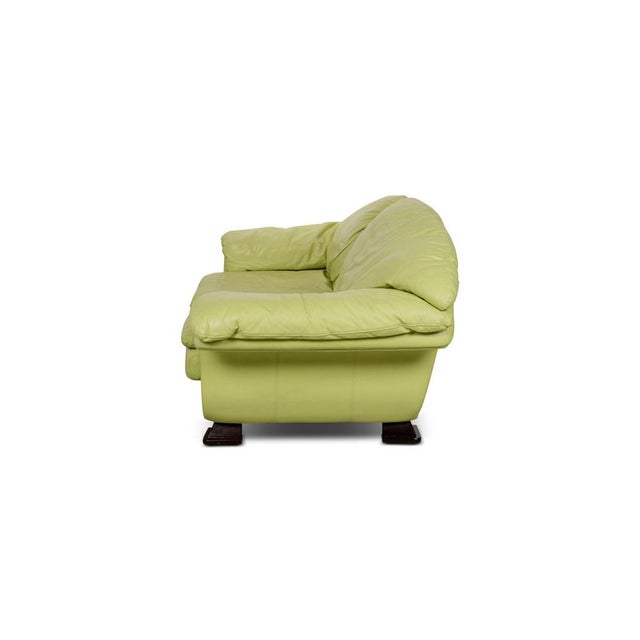 Divani 2-Seater Sofa in Leather from Nieri For Sale - Image 10 of 13