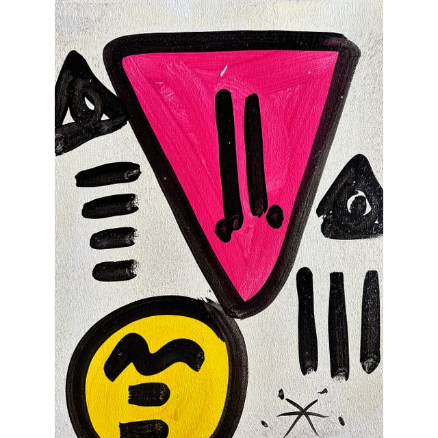 Peter Keil Mirovian Style Painting by Peter Keil For Sale - Image 4 of 5