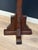 Antique Oak Bible Stand, 1890s For Sale - Image 3 of 10