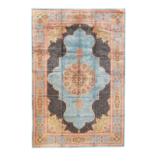 Pasargad DC Exquisite Design Paris Palace Fine Power Loom V.Silk Rug For Sale