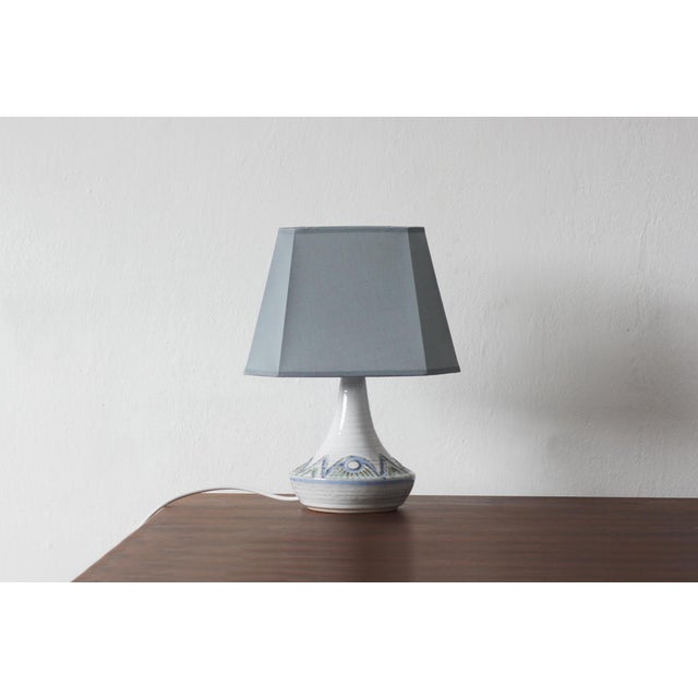 Ceramic Ceramic Table Lamp from Søholm Stentøj, Denmark, 1960s For Sale - Image 7 of 7