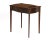 A 1950s Federal reproduction planter table by Beacon Hill Collection. The table features a wonderful serpentine mahogany...
