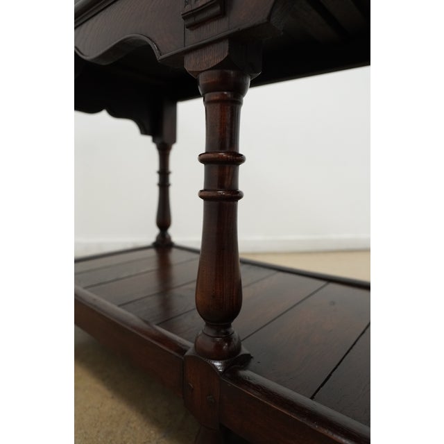Vintage Traditional Four-Drawer Buffett Server For Sale - Image 14 of 18