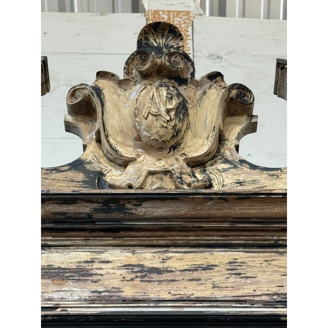 Brown Large 18th Century French 6-Door Bookcases For Sale - Image 8 of 12