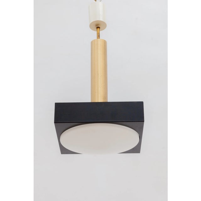 1950s Modern Pendant from Kaiser, 1950s, Germany For Sale - Image 5 of 8