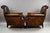 1920s Leather Club Chairs, 1920, Set of 2 For Sale - Image 5 of 10