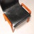 Dilos Chair with Leather Seat, 1970s For Sale - Image 5 of 8
