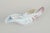 Thorvald olsen for aluminia sauce bowl, mid-20th century. Figurative sauce bowl shaped as a bird, executed in faience with...
