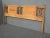 1950s Mid Century Modern Solid Cherry Wood King Headboard For Sale - Image 11 of 13