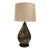 1980s Mirrored Mosaic Table Lamp For Sale