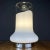 White Vintage White Glass Table Lamp, Italy, 1970s For Sale - Image 8 of 13