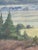 Textile Large Early 20th Century Sweeping Pastoral Painting For Sale - Image 7 of 12