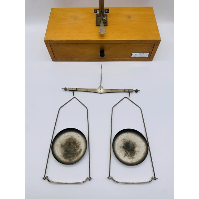 Precision Scales from Schula Goldschmied, 1940s, Set of 13 For Sale - Image 3 of 13