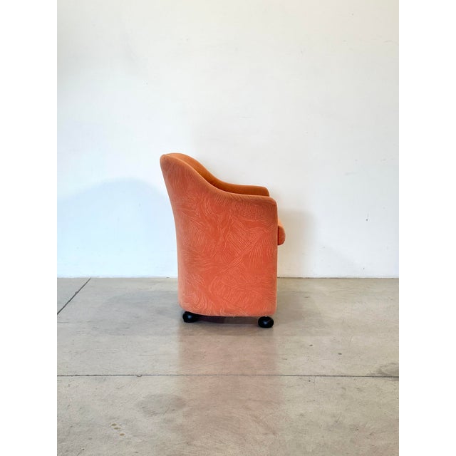 Vintage Fabric Armchairs, 1980s, Set of 10 For Sale - Image 12 of 18