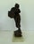 Gabriele Parente “La Tamborella” Bronze Sculpture on Onyx Base, 1907 For Sale - Image 9 of 9