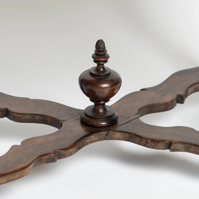 Chestnut 18th Century Italian Side Table For Sale - Image 8 of 9