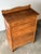 Traditional Antique Scalloped Quarter Sawn Golden Oak Chest of Drawers For Sale - Image 3 of 13