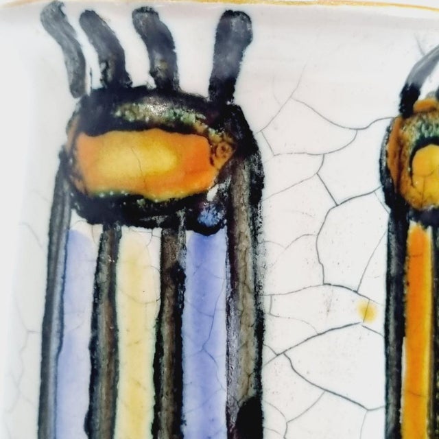 Ceramic Color Vase, 1970s For Sale - Image 17 of 18