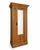 A beautifully restored antique solid satin walnut single wardrobe, combining useful hanging storage with elegant period...