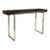 Interlude Home Cronyn Veneer Console Table For Sale