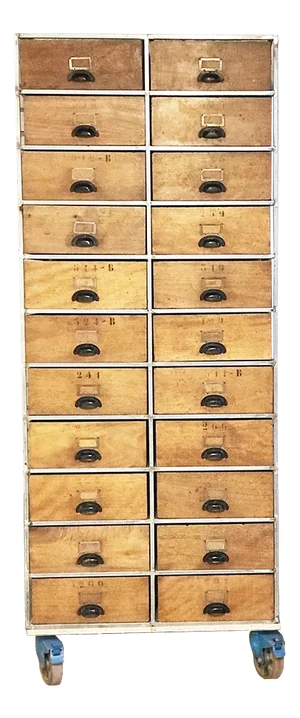 Industrial Chest of Drawers