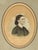 Antique 19th Century Gouache Portrait of Clara Barton A circa late-19th century portrait of Clara Barton, founder of the...
