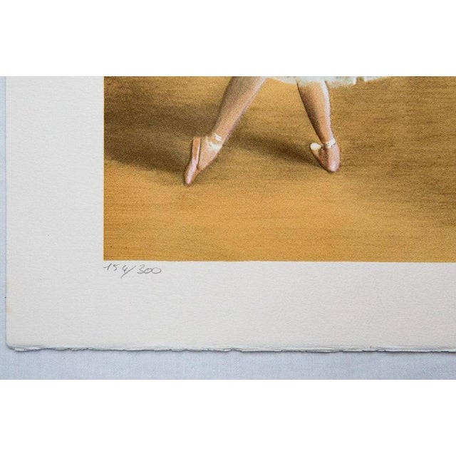 Edgar Degas, Le Foyer de la danse à l'Opéra de la rue Le Peletier, Lithograph For Sale - Image 5 of 7