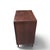 Vintage Flame Mahogany Two-Door Storage Cabinet For Sale In Los Angeles - Image 6 of 12