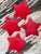 Williams Sonoma Holiday Star Accent Plates - Set of 4 For Sale - Image 10 of 11
