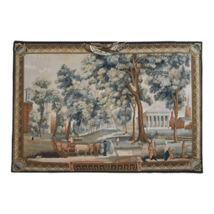 Yale College Handwoven Tapestry - 170 X 242 Cm (5'7" X 7'11") - Requires Rod Size 6