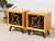 Mid 20th Century Brown Saltman Paul Lazo Nightstands, Pair, Attributed For Sale In Los Angeles - Image 6 of 12