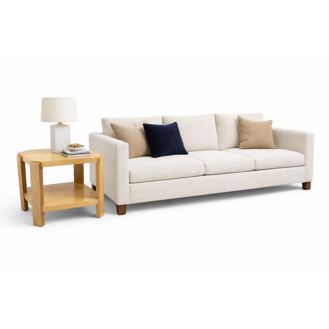 In the manner of : Charles Pfister Manufacturer: Baker Furniture Company Style: Art Deco Revival / Postmodern Era: Late...