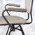Metal Mid-Century Modern Armchair, France, 1950s For Sale - Image 7 of 11