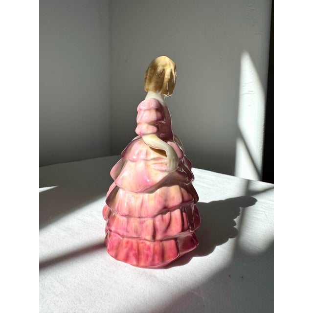 Antique Royal Doulton Figurine ~ “Rose” ~ Hn 1368 For Sale In Dallas - Image 6 of 12
