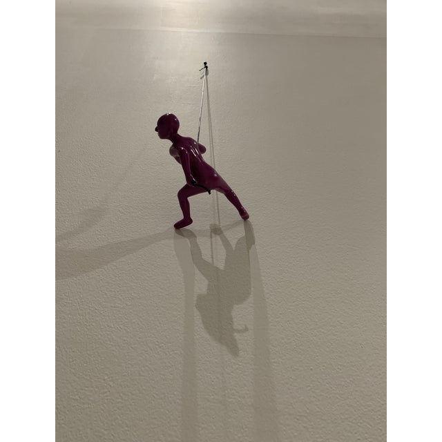New Color Alert! Our Gorgeous and Vibrant Purple Climbing Man is a perfect addition to any collection! The Climbing Man 3d...
