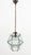 Mid-Century Modern Mid-Century Pendant in Brass and Beveled Glass in the style of Adolf Loos, Italy, 1950s For Sale - Image 3 of 12