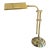Vintage Gold Metal Extendable Desk Lamp Task Lighting For Sale