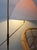 Mid-Century Modern Mid-Century Adjustable Brass Floor Lamp, 1950s For Sale - Image 3 of 17